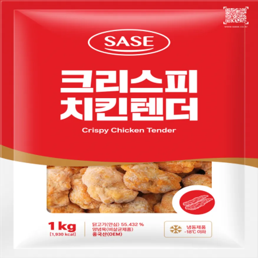 (16:30마감(D) 크리스피치킨텐더(사세/중국산/1KG)EA 이미지