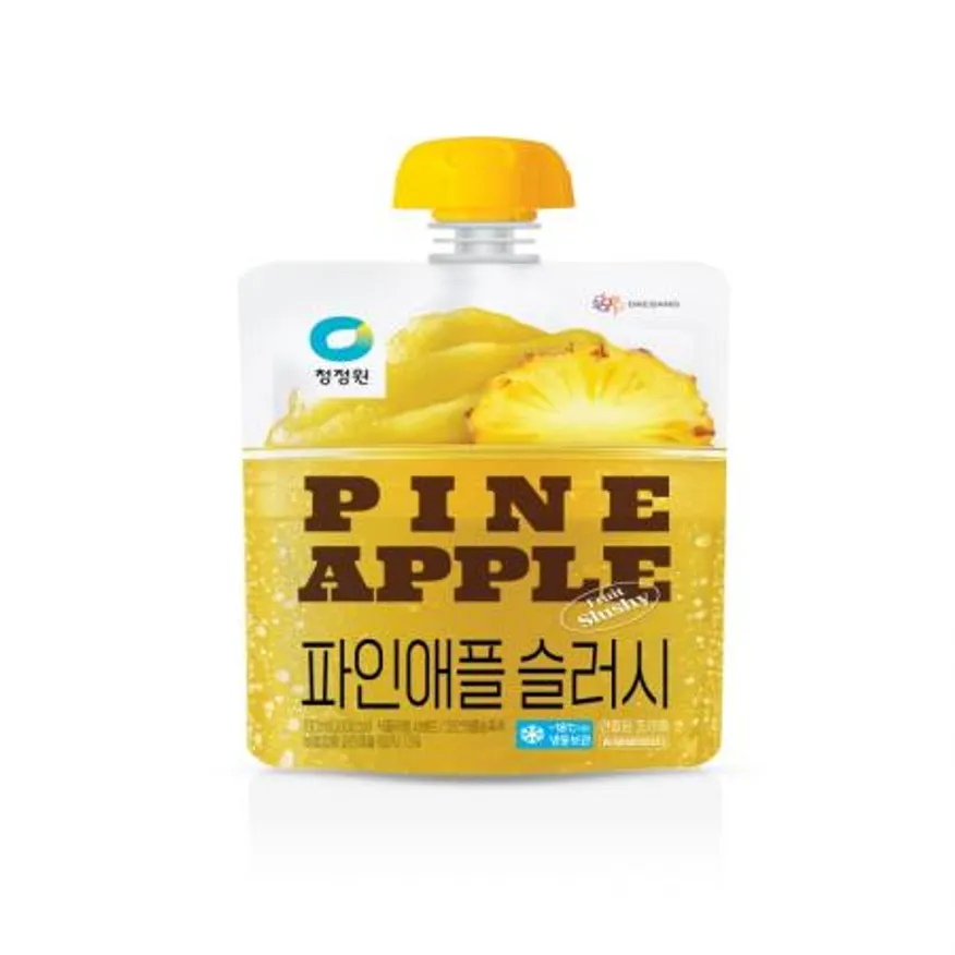 (16:30마감(D) 파인애플슬러시(청정원/100G*25EA)BOX 이미지