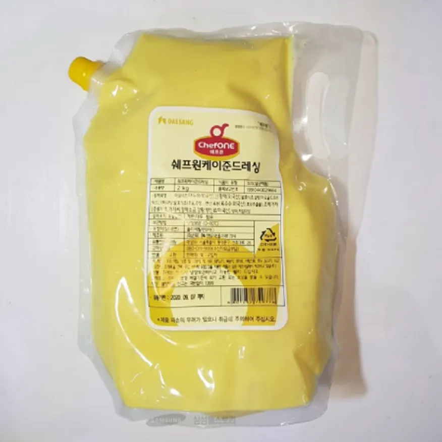 (16:30마감)쉐프원 케이준드레싱(2KG/EA/대상) 이미지
