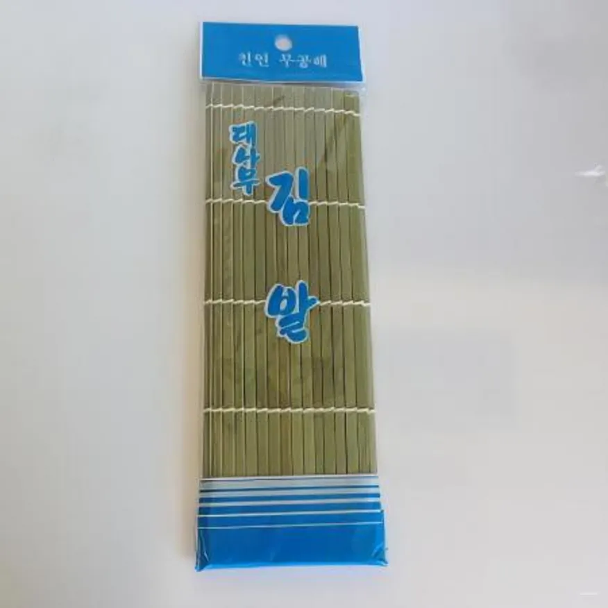 (16:30마감(D) 김밥발(중국산/300*300mm/대나무)EA 이미지