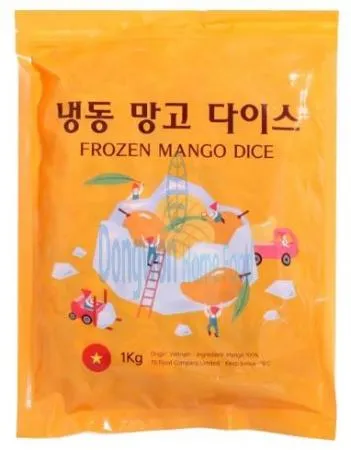 (16:30마감(D) 냉동망고(베트남산/대정/다이스/1kg)EA 이미지