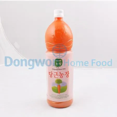(16:30마감(D) 가야농장당근주스(웅진/1.5L)EA 이미지