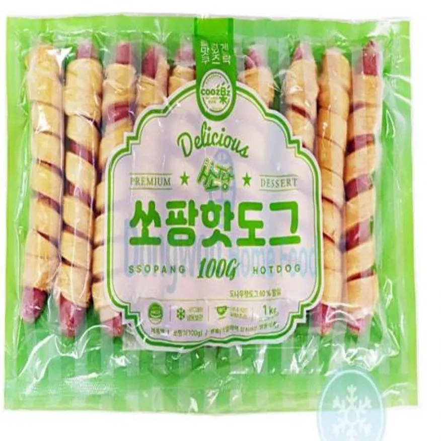 (16:30마감(D) 쏘팡매직핫도그(쿠즈락/1kg)EA 이미지