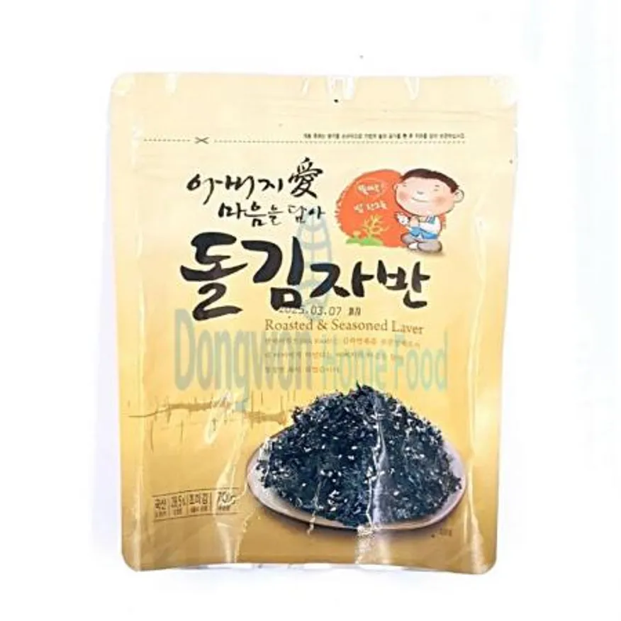 (16:30마감(D) 광천돌김자반볶음(국내산/70g)EA 이미지