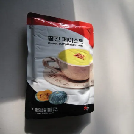 (16:30마감)펌킨페이스트(1KG/EA/세미기업) 이미지