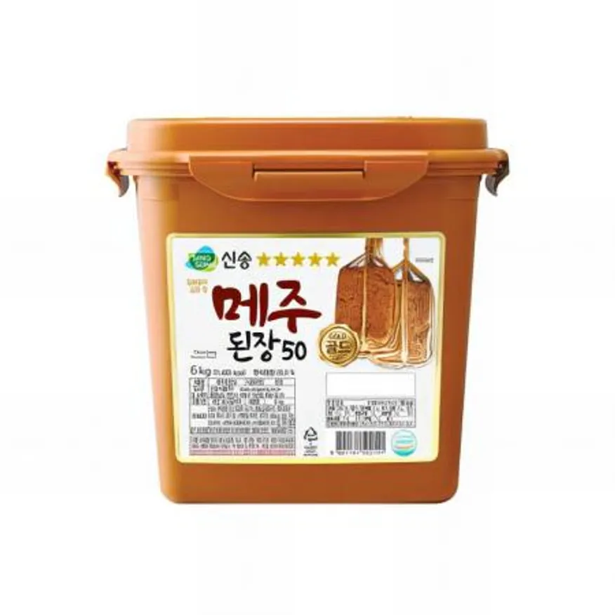 (16:30마감(D) 메주된장50(신송/6KG)EA 이미지