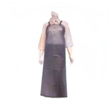 (16:30마감(D) 앞치마(대원/90/H형/W90*H115cm/우레탄/보라/1입/반투명)EA 이미지
