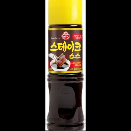 (16:30마감)스테이크소스(오뚜기/470G/EA/토마토페이스트:외국산) 이미지