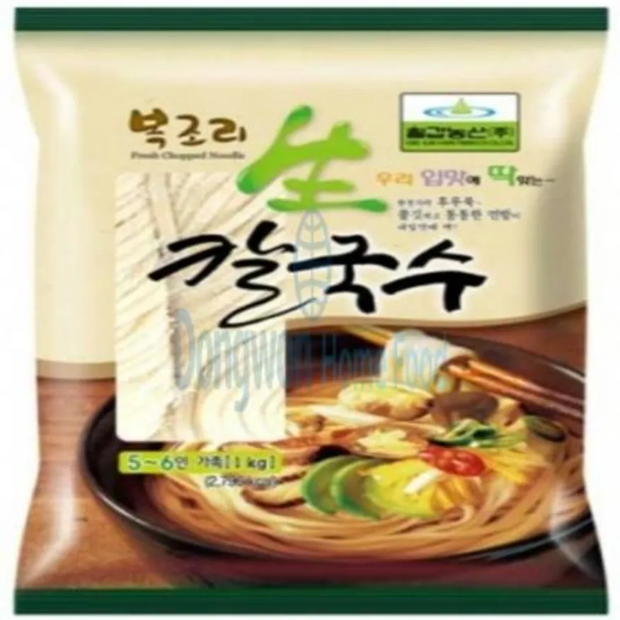 (16:30마감(D) 생칼국수면(복조리/칠갑)1kg 이미지