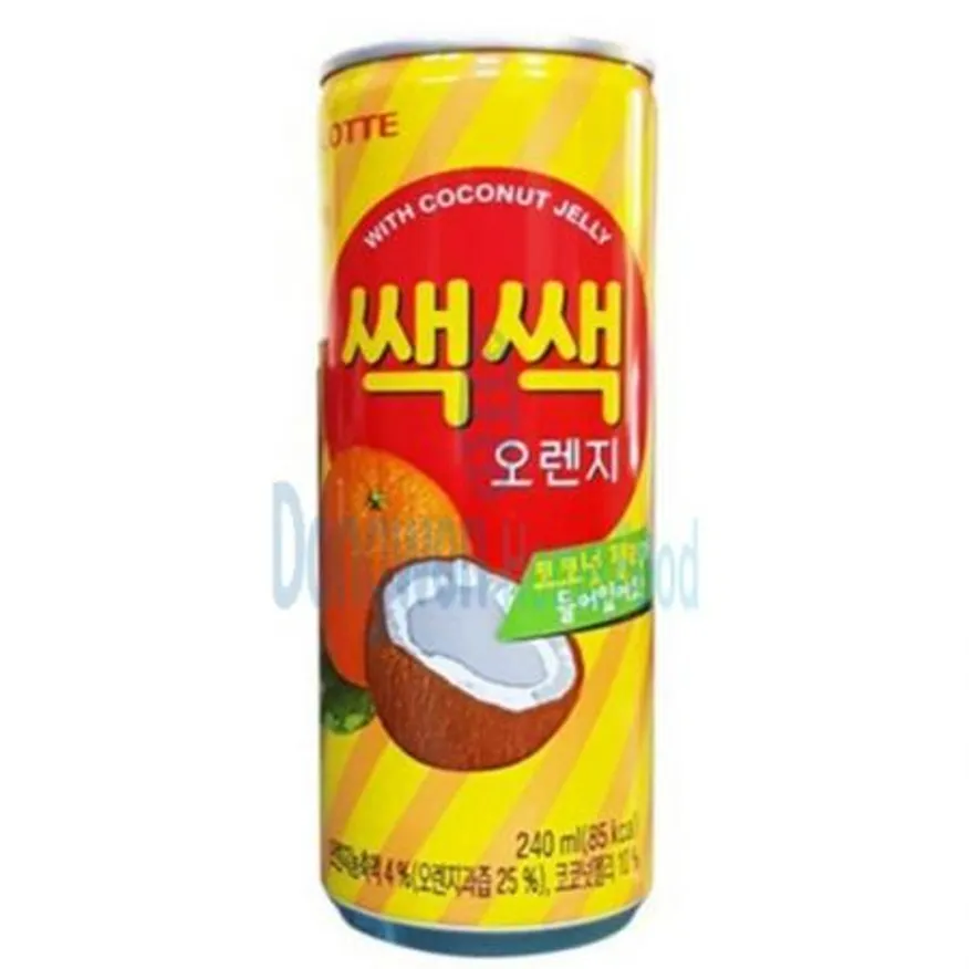 (16:30마감(D) 쌕쌕오렌지(롯데칠성/240mL*30EA)BOX 이미지