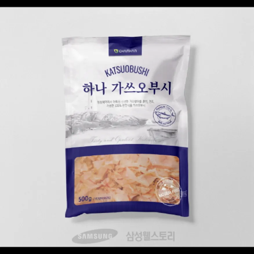 (16:30마감)하나가쓰오부시(참한식품/500G/PAC/가다랑어:인도네시아산) 이미지