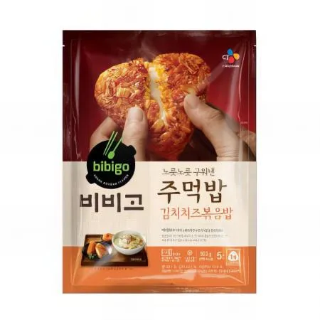 (16:30마감(D) 김치치즈주먹밥(쌀:외국산/CJ/햇반/냉동/500G)EA 이미지