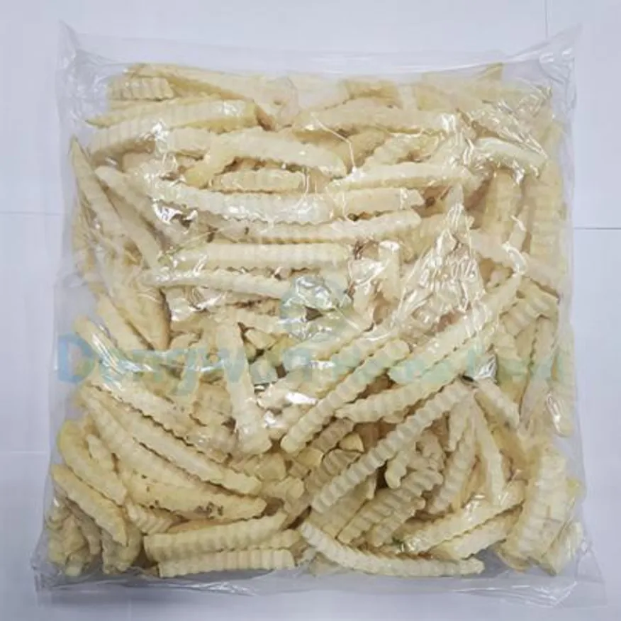 (16:30마감(D) 크링클컷냉동감자(미국/심플로트/블루리본/2.27kg)EA 이미지
