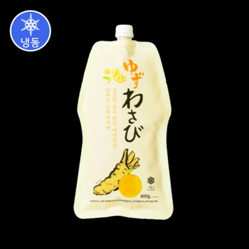 냉동유자와사비(코우/800g) 이미지