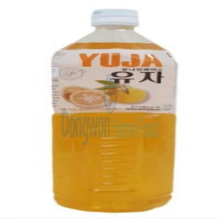 (16:30마감(D) 유자베이스(유나인/1.5L)EA 이미지