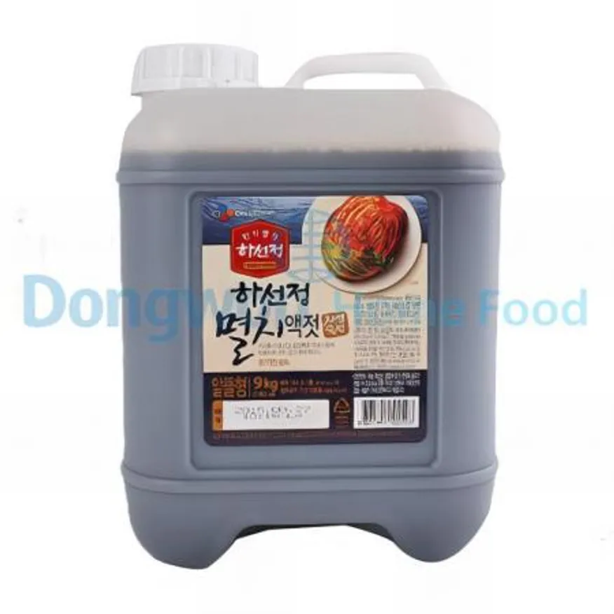 (16:30마감(D) 하선정멸치액젓(CJ/9kg)EA 이미지
