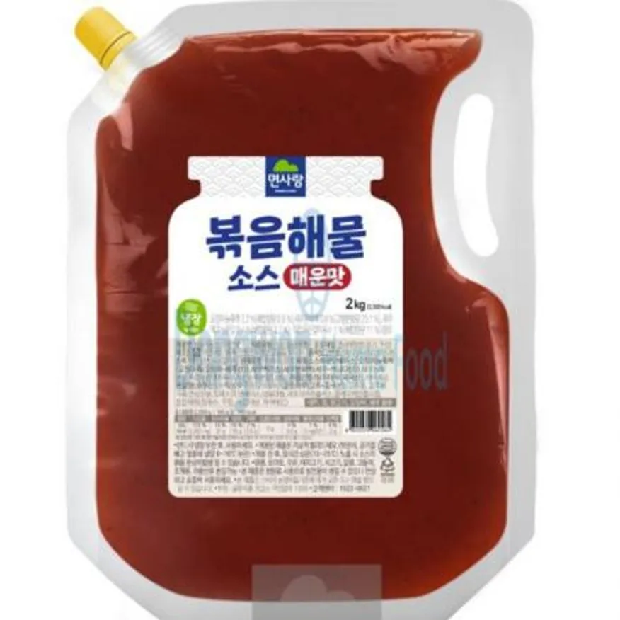 (16:30마감(D) 볶음해물소스매운맛(면사랑/냉장/2KG)EA 이미지