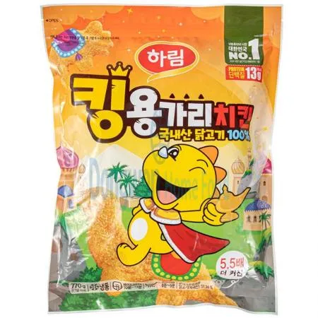 (16:30마감(D) 킹용가리치킨(하림/770g(7입)계육:국내산/)EA 이미지