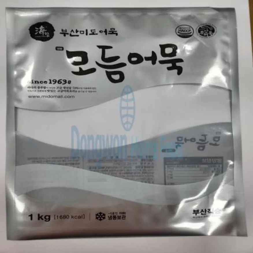 (16:30마감(D) 모듬어묵(냉동연육:태국,베트남/미도/종합1kg)EA 이미지