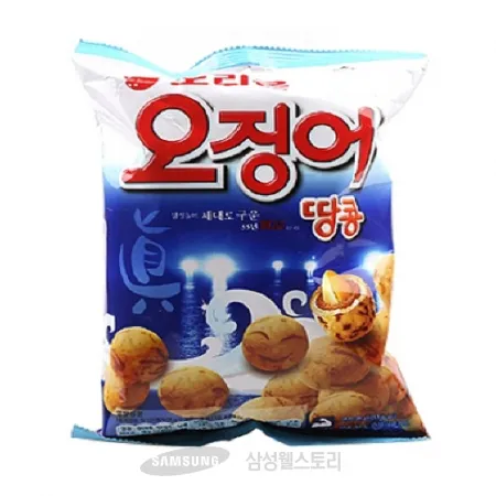 (16:30마감)오징어땅콩(과자)(98G/EA/오리온) 이미지