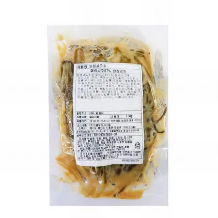 (16:30마감(D) 고추장아찌(중국산/이음/된장/1kg)EA 이미지