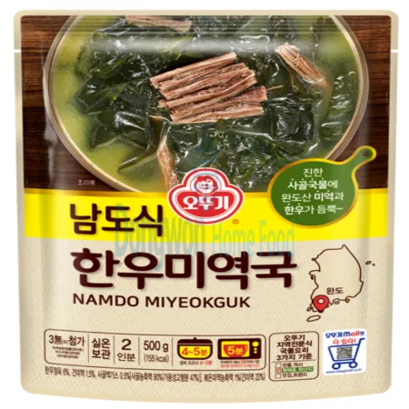 (16:30마감(D) 남도식한우미역국(오뚜기/500G)EA