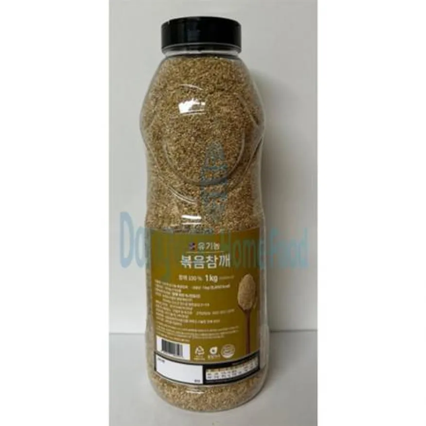 (16:30마감(D) 유기농볶음참깨(인도산/맛뜨락/PET/1kg)EA 이미지