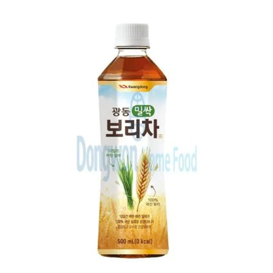 (16:30마감(D) 밀싹보리차(광동/500ML*20EA)BOX 이미지