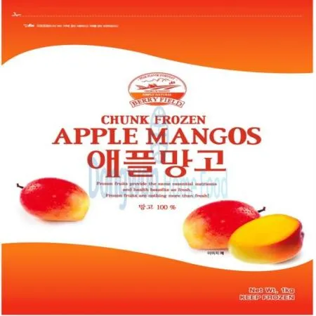 (16:30마감(D) 냉동애플망고(페루산/베리필드/1KG)EA 이미지