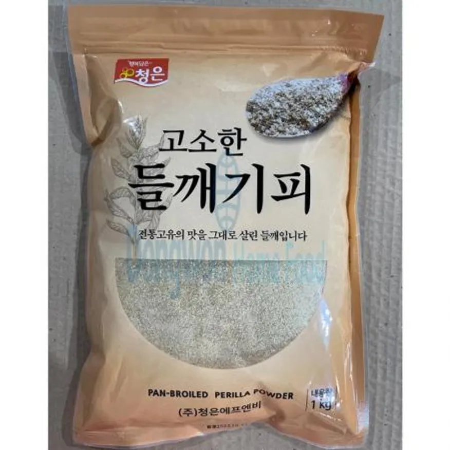(16:30마감(D) 고소한들깨기피(중국산/청은/탈피/1kg)EA 이미지