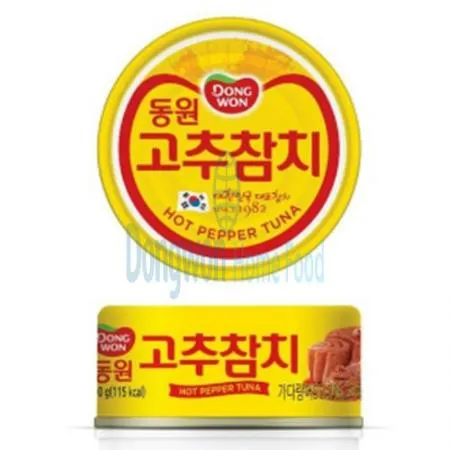 (16:30마감(D) 고추참치캔(동원/가다랑어:원양산/90g)EA 이미지