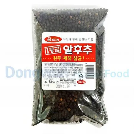 (16:30마감(D) 통흑후추(움트리/300g)EA 이미지