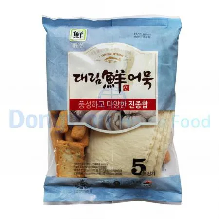 (16:30마감(D) 진종합어묵(연육:외국산,미국산/사조대림/1kg)EA 이미지