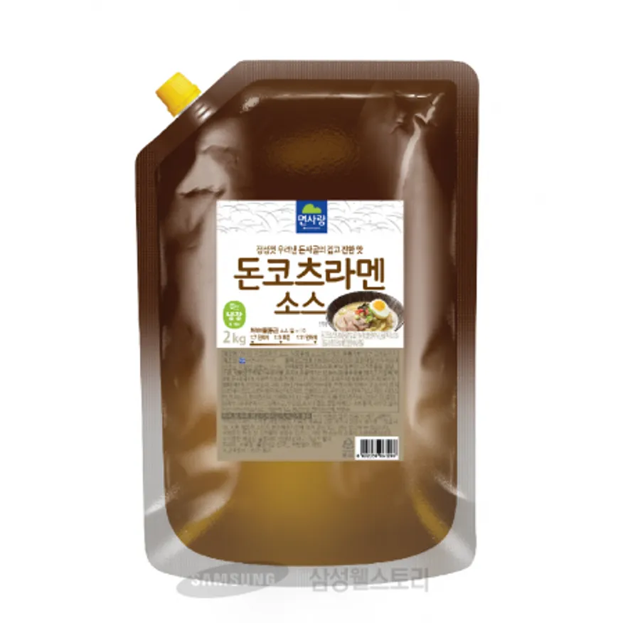 (16:30마감)돈코츠라멘소스(2KG/EA/면사랑) 이미지