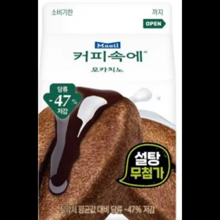 (16:30마감)커피속에모카치노우유(매일/300ML/EA/원유:국내산) 이미지