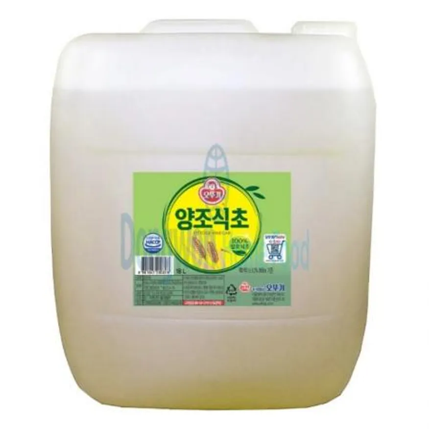 (16:30마감(D) 양조식초(오뚜기/18L)EA 이미지