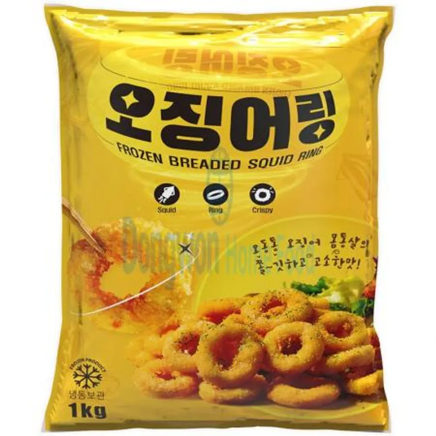 (16:30마감(D) 통살오징어링(중국/아쿠아링크/약50입/1kg)EA 이미지