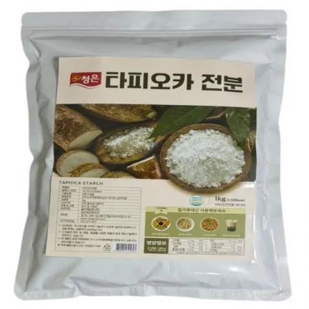(16:30마감(D) 타피오카전분가루(청은/1KG)EA 이미지