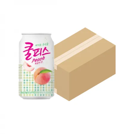 쿨피스 복숭아(동원/박스/350ml*24개)