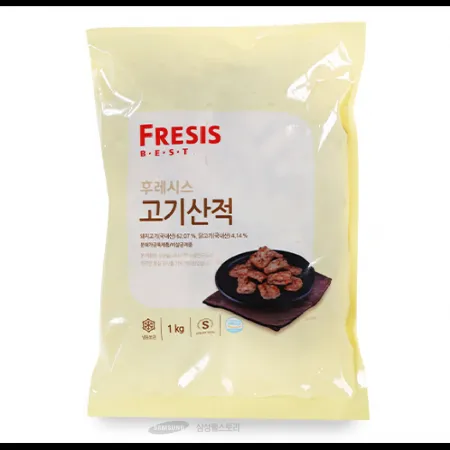 (16:30마감)고기산적(1KG(55~65EA)/PAC/계육:국내산/후레시스/돈육) 이미지