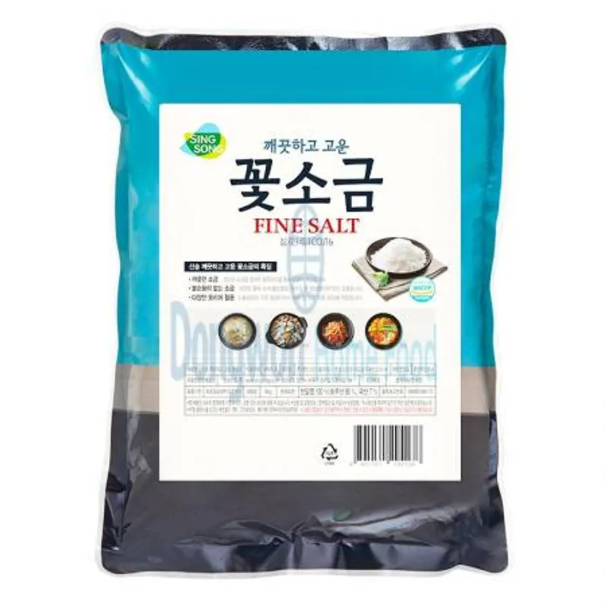 (16:30마감(D) 꽃소금(신송/500G)EA 이미지