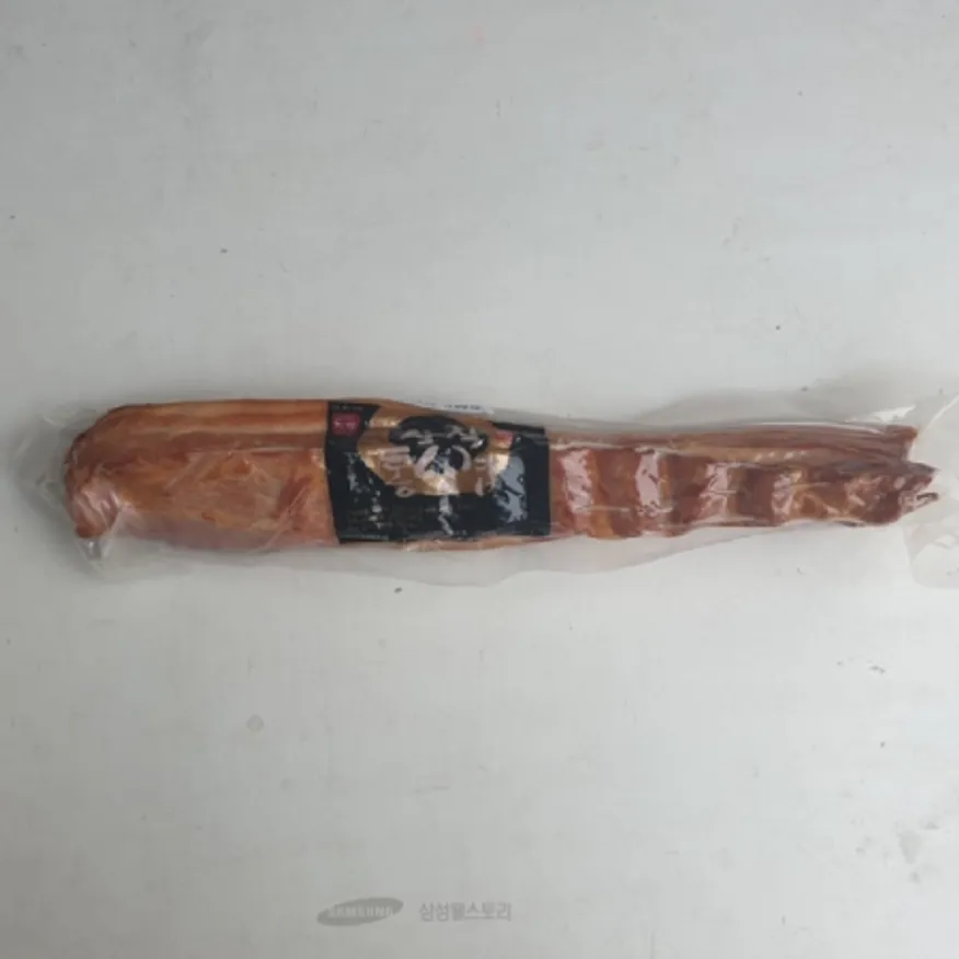 (16:30마감)장작통삼겹(500G/EA(부정형)/돈삼겹:외국산/오뗄) 이미지