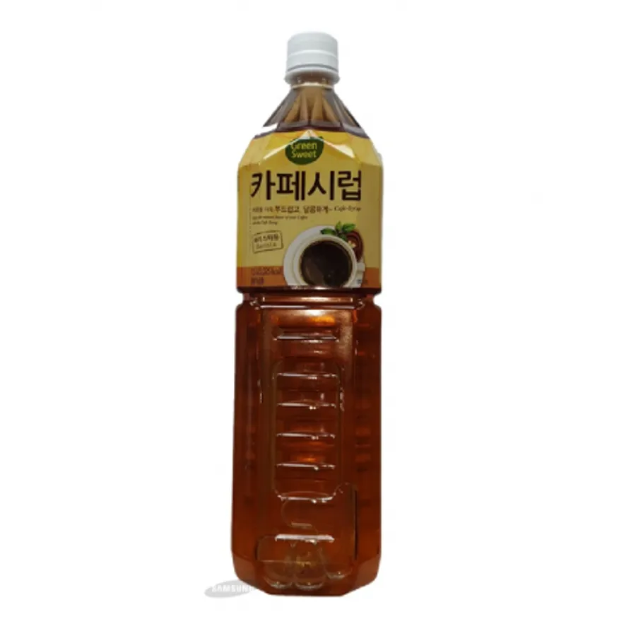 (16:30마감)카페시럽(1.5L/EA/대상) 이미지