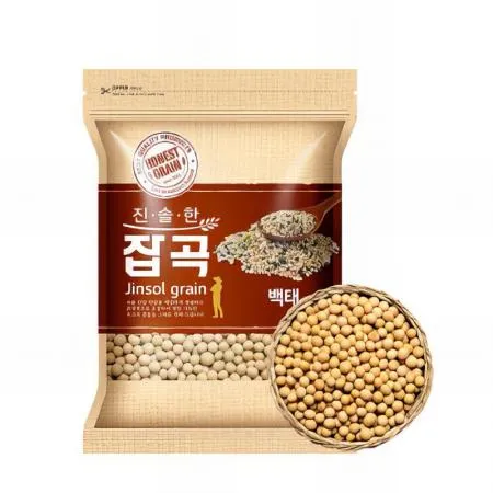 (16:30마감(D) 백태(국산/흰콩/1kg)EA 이미지