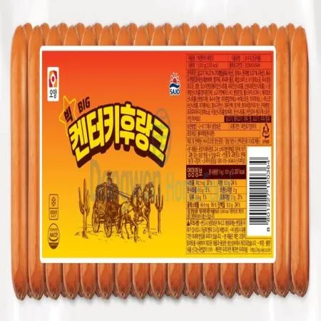 (16:30마감(D) 후랑크소시지(사조남부햄/닭고기:국내산/1kg)EA 이미지