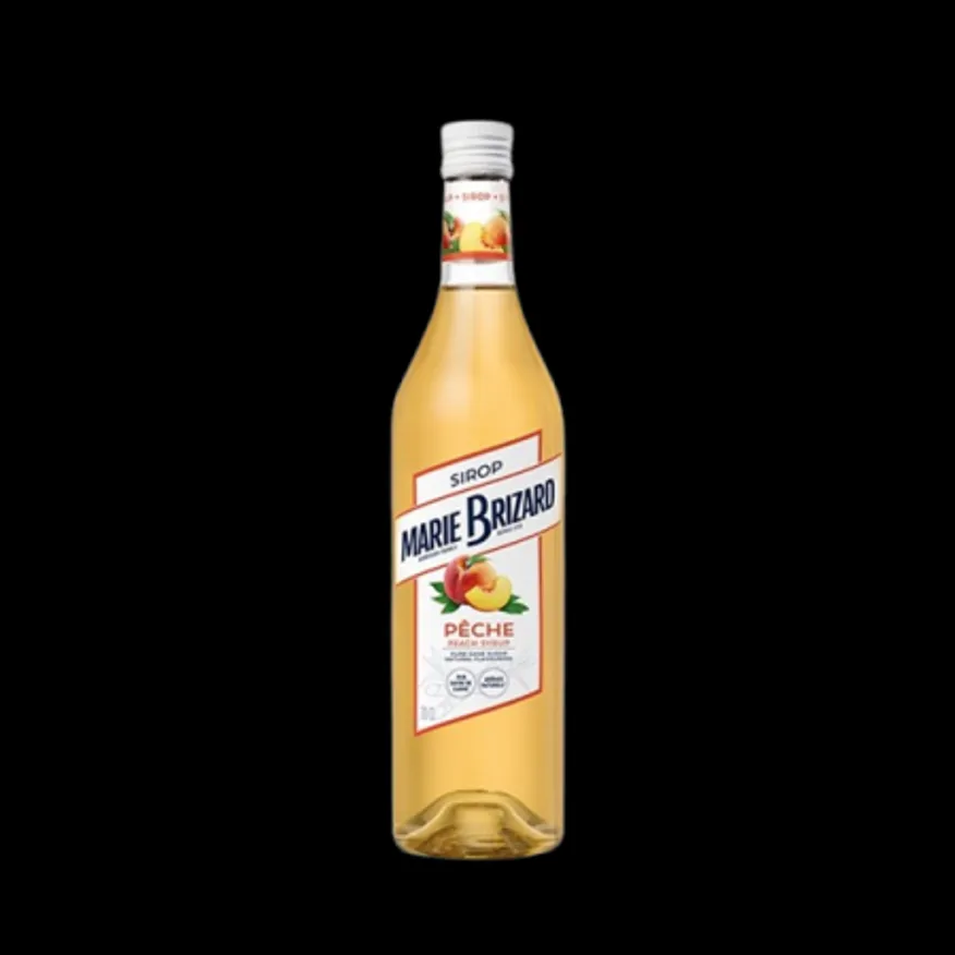 (16:30마감(L)피치시럽(마리브리자드/700ml) 이미지