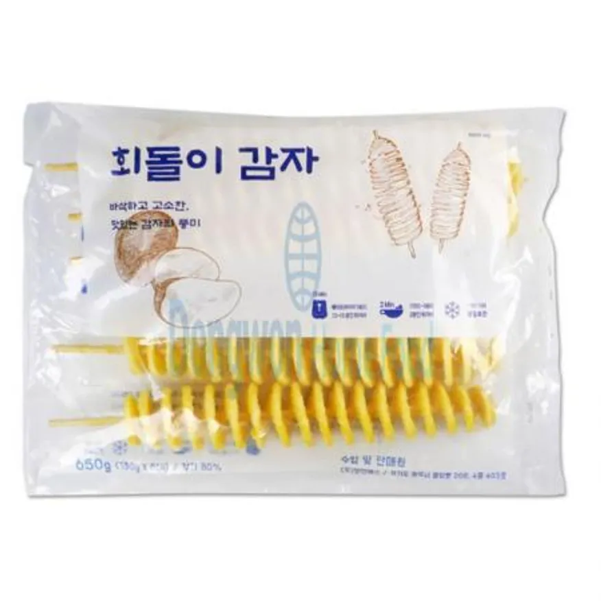 (16:30마감(D) 회돌이감자(중국/정진/650g)EA 이미지