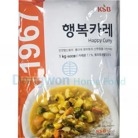 (16:30마감(D) 골드스푼카레(에스비/1kg)EA 이미지