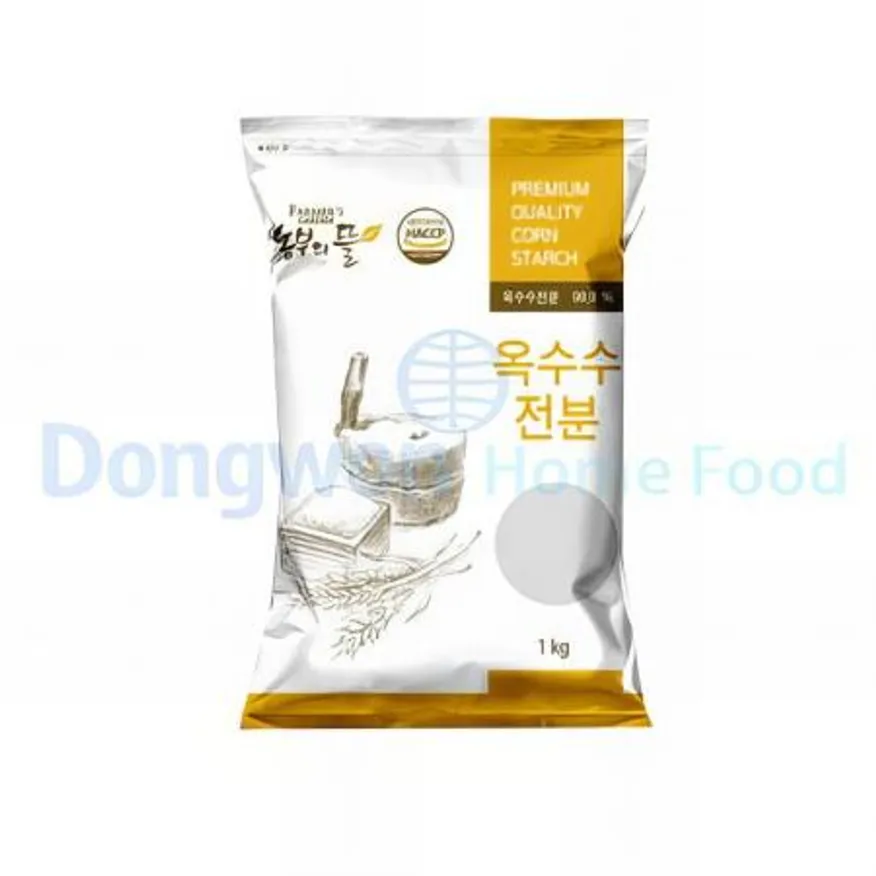 (16:30마감(D) 옥수수전분(농부의뜰/제이푸드/1KG)EA 이미지