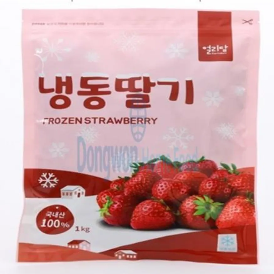 (16:30마감(D) 냉동딸기(국내산/네이처팜/냉동/1KG)EA 이미지